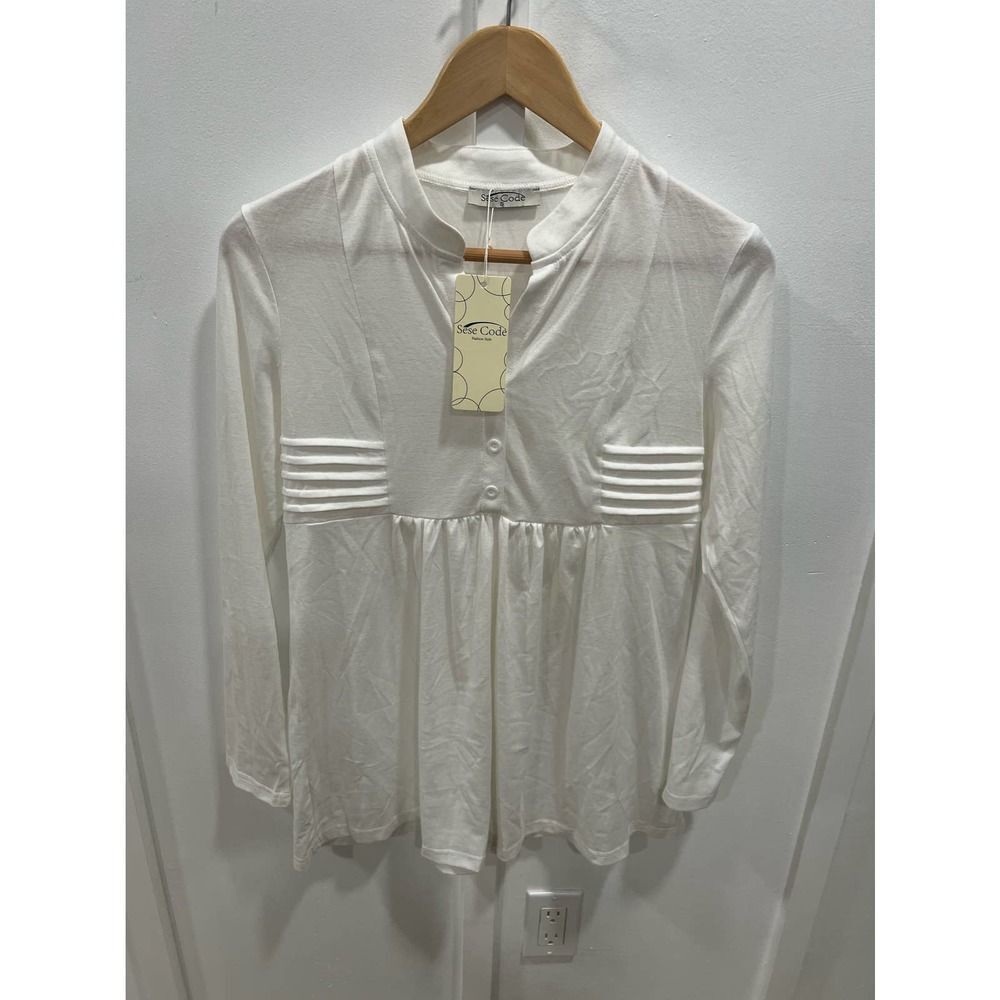 SeSe Code Long Sleeve Womens Top